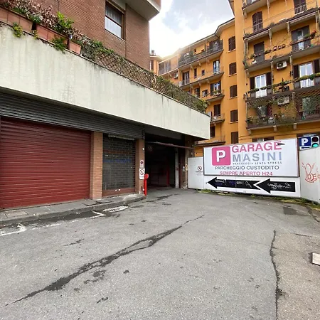 Apartman Urban Nest Western Station Bologna