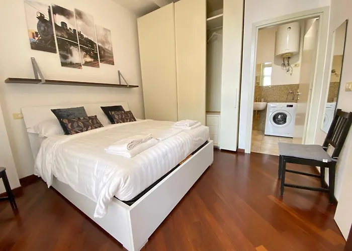 Apartamento Urban Nest Western Station Bolonha